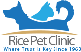 Rice Pet Clinic logo